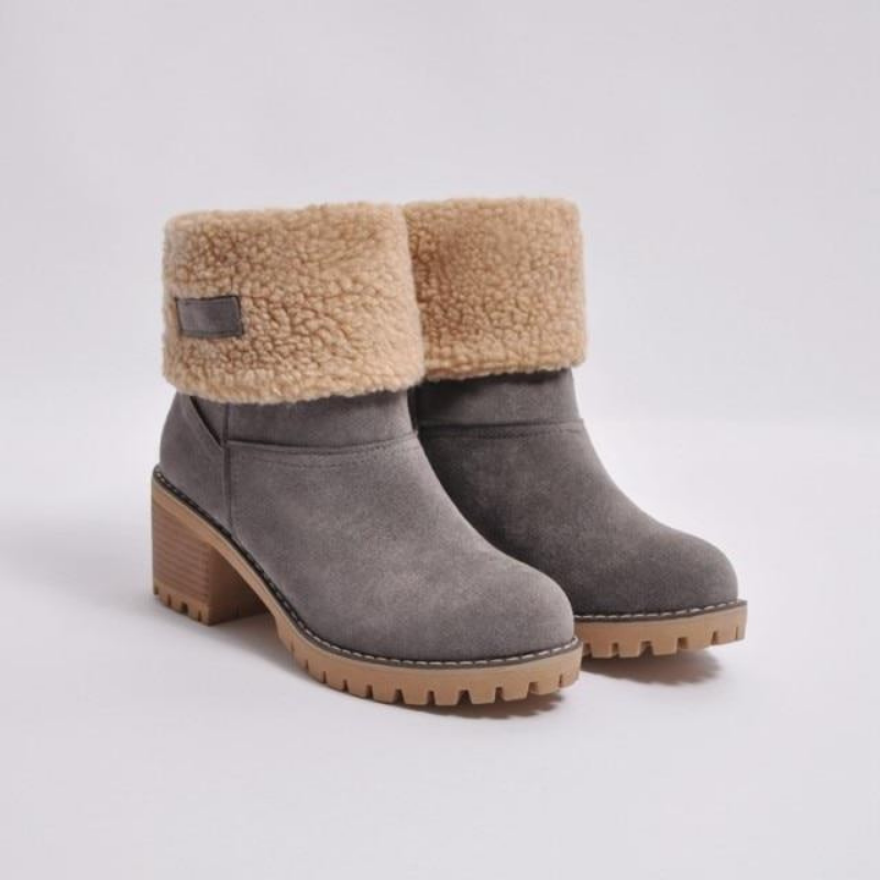 Elisa |  Warm Lined Boots for Women