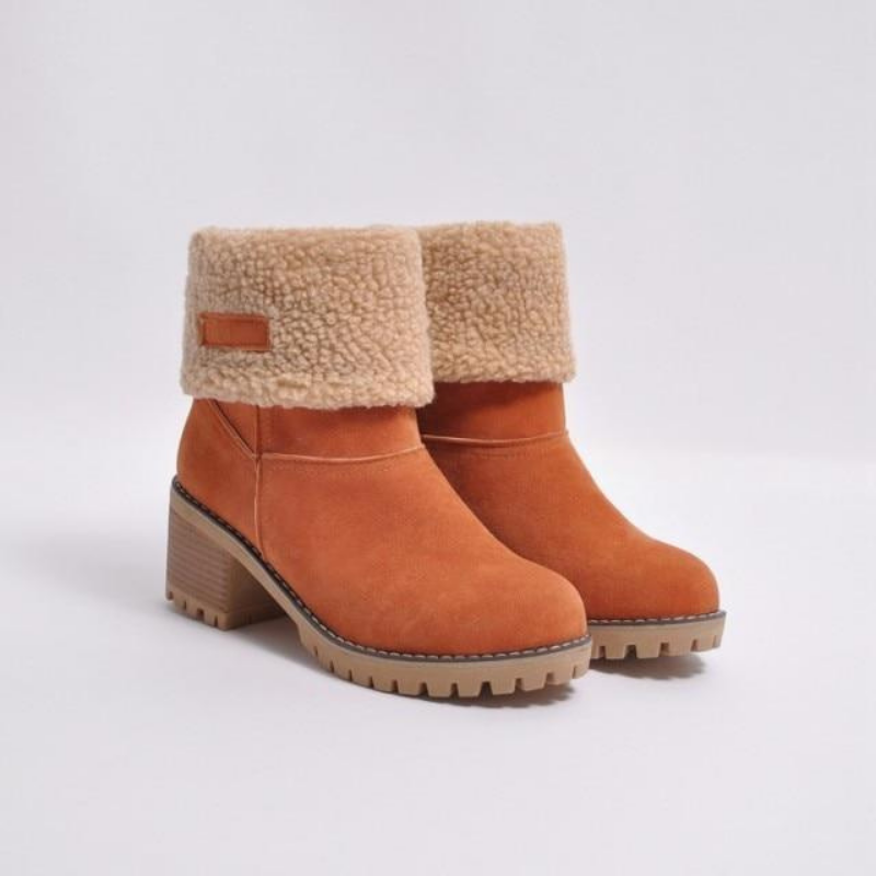 Elisa |  Warm Lined Boots for Women