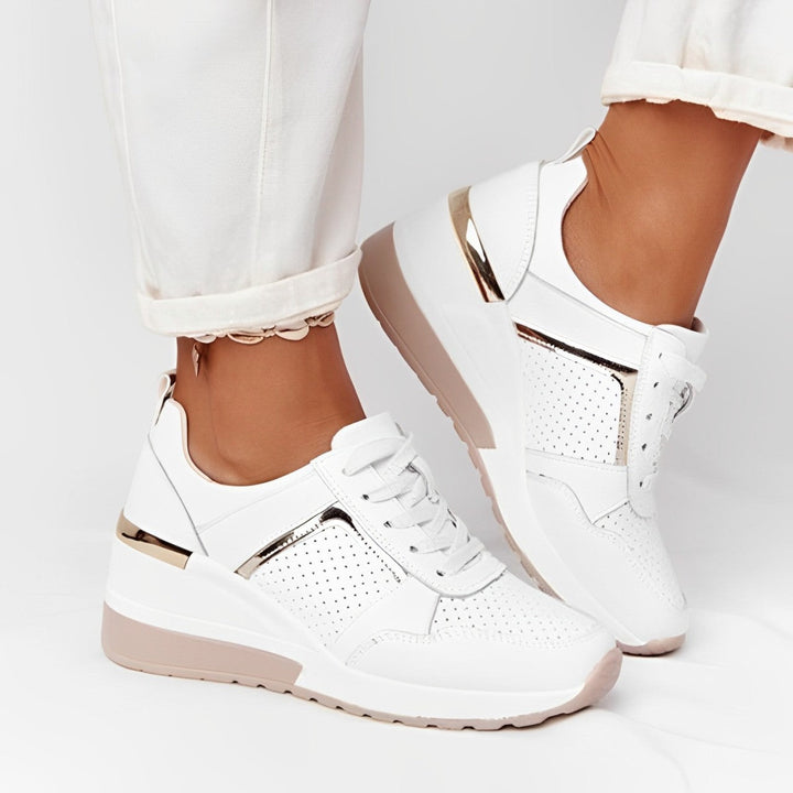 Victoria | Glamorous Orthopedic Sneakers